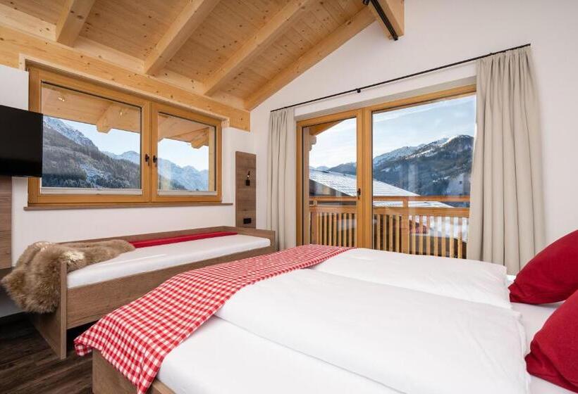 ２ベッドルームアパートメント, Bergappartements Pröll