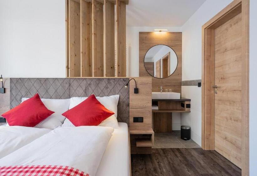 １階の１ベッドルームアパートメント, Bergappartements Pröll
