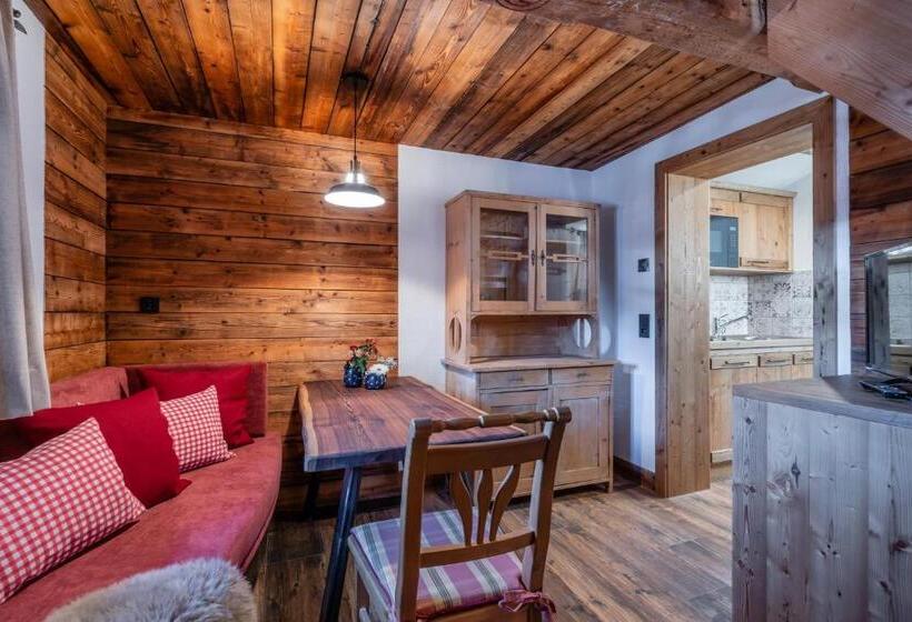 １ベッドルームアパートメント, Bergappartements Pröll
