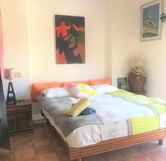 Люкс Кровать Кинг, Casa Jardín Del Tuito