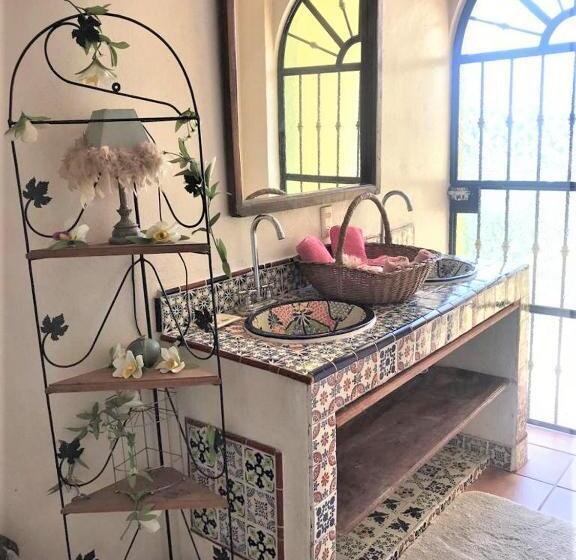 Люкс Кровать Кинг, Casa Jardín Del Tuito