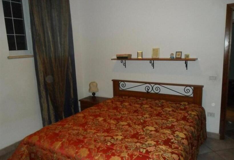اتاق استاندارد با تخت بزرگ, La Cinci Allegra