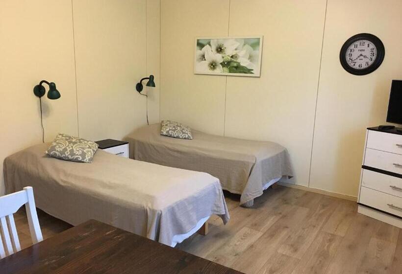 Апартаменты 2 Спальни, Labbnäs Semesterhem, Radhuset