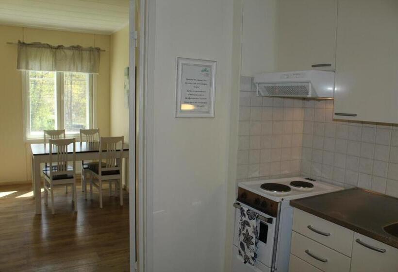 Апартаменты 2 Спальни, Labbnäs Semesterhem, Radhuset