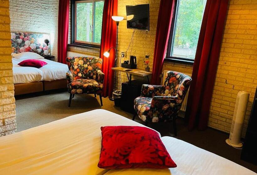 4인용 스탠다드 룸, Bosrijk Ruighenrode