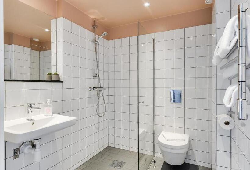 غرفة قياسية فردية, Forenom Aparthotel Malmö Varvsstaden