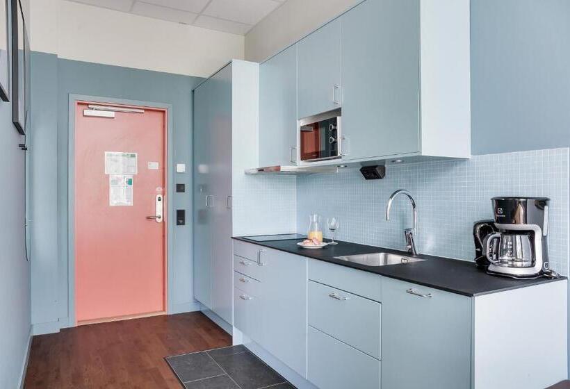 إستوديو قياسى, Forenom Aparthotel Malmö Varvsstaden