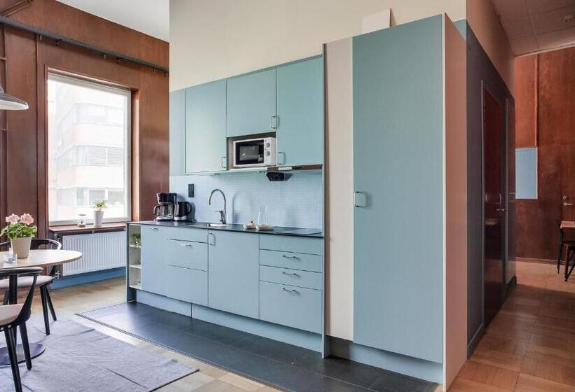 إستوديو قياسى, Forenom Aparthotel Malmö Varvsstaden