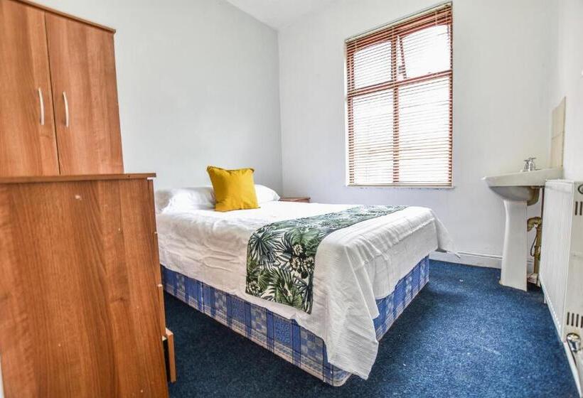 اتاق استاندارد با سرویس بهداشتی مشترک, Regency Guesthouse Manchester North