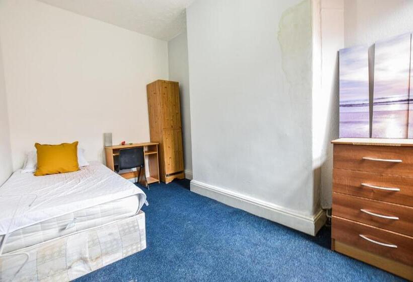 اتاق استاندارد یک تخته با سرویس بهداشتی مشترک, Regency Guesthouse Manchester North