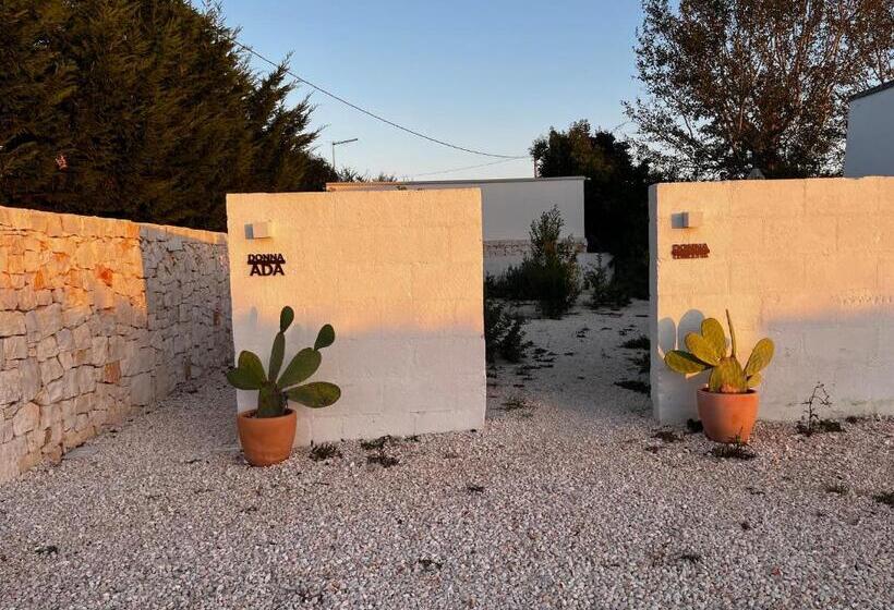 キングサイズベッドのスタンダードルーム, Villa Ada Trulli Puglia