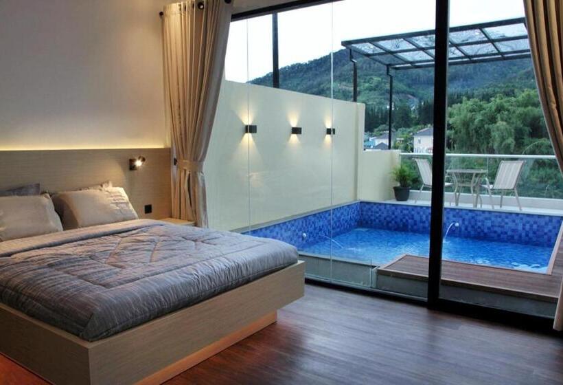 Студио Стандарт Вид на Бассейн, Villa View2 Sayriah