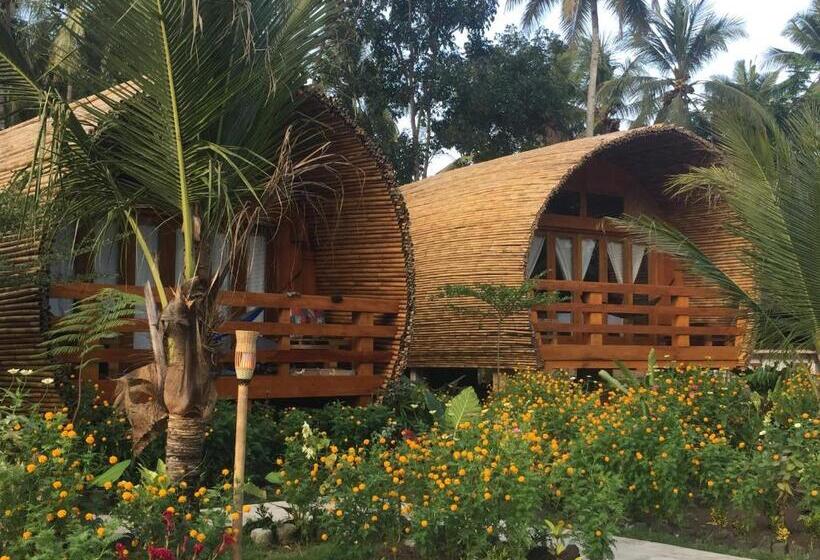 Бунгало Стандарт Вид на Сад, Lagoona Beach Bungalows   Eco Stay