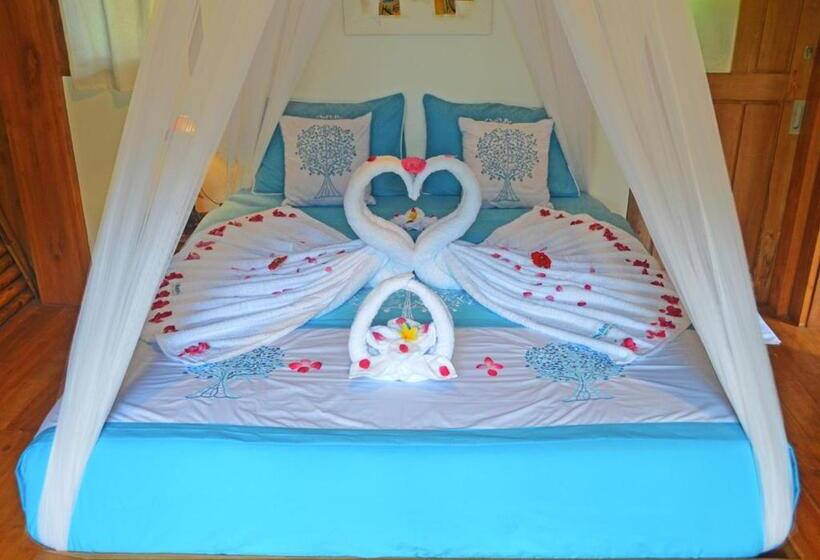 Бунгало Стандарт Вид на Сад, Lagoona Beach Bungalows   Eco Stay