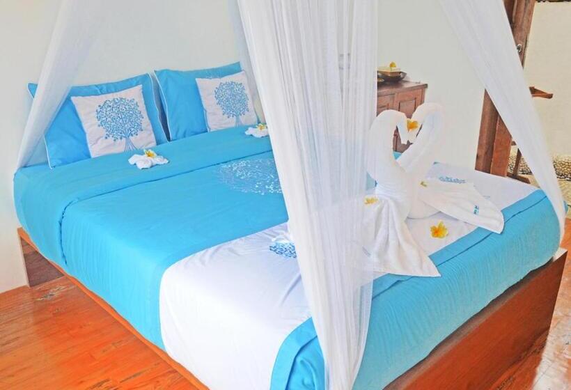 Семейный Номер Вид на Сад, Lagoona Beach Bungalows   Eco Stay
