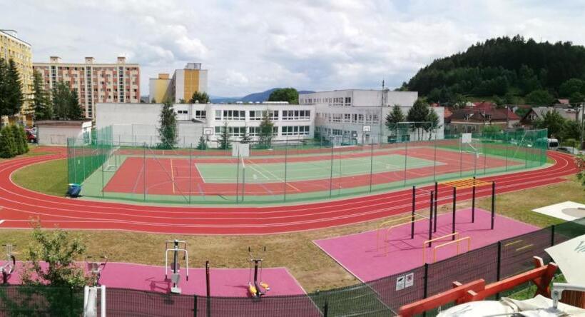 带1个卧室的高级公寓, Apartmány Podlavice