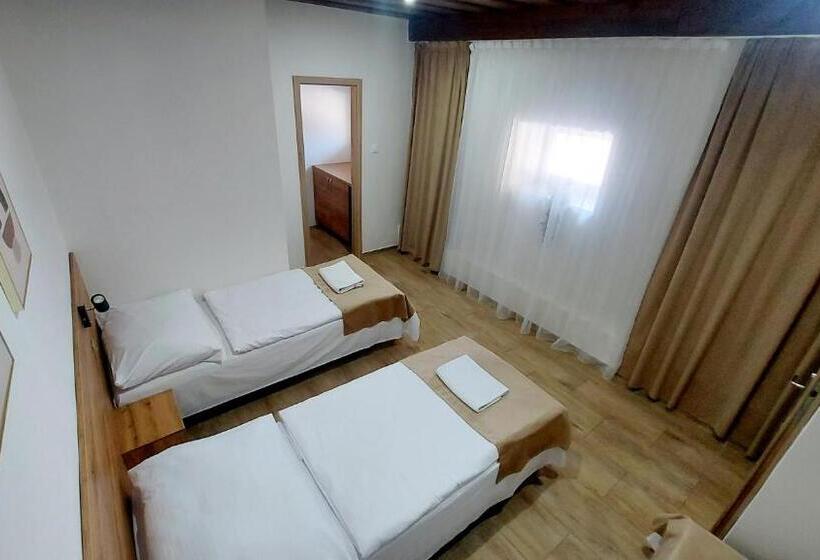 带1个卧室的高级公寓, Apartmány Podlavice