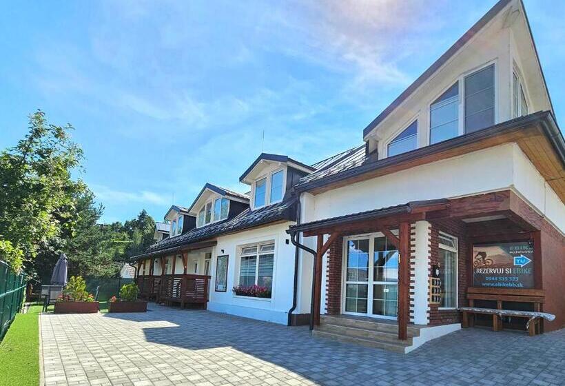 带共用浴室的标准房间, Apartmány Podlavice