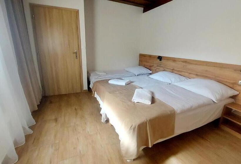 带1个卧室的高级公寓, Apartmány Podlavice