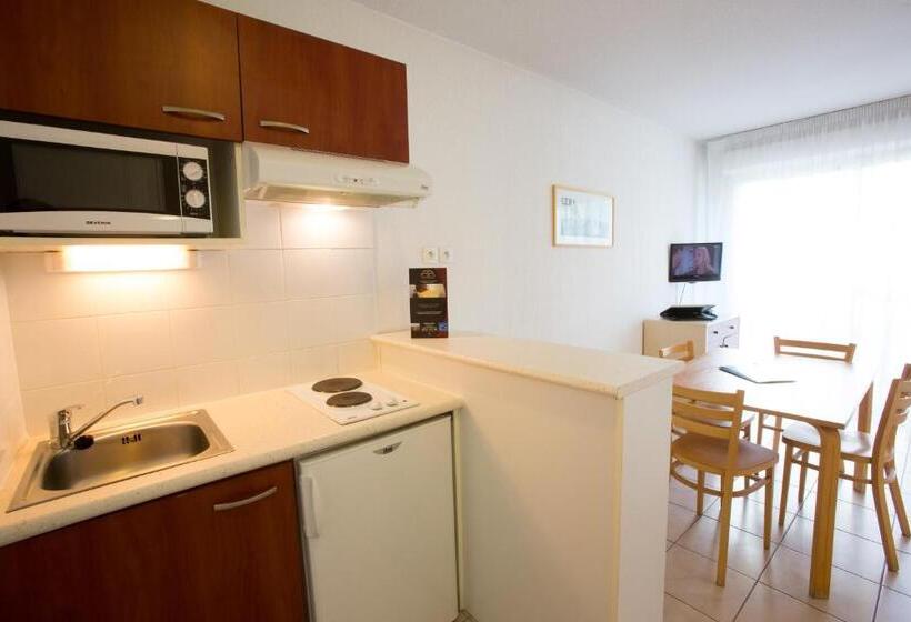Студия Стандарт Двуспальная Кровать, All Suites Appart Hôtel Bordeaux Mérignac   Aéroport