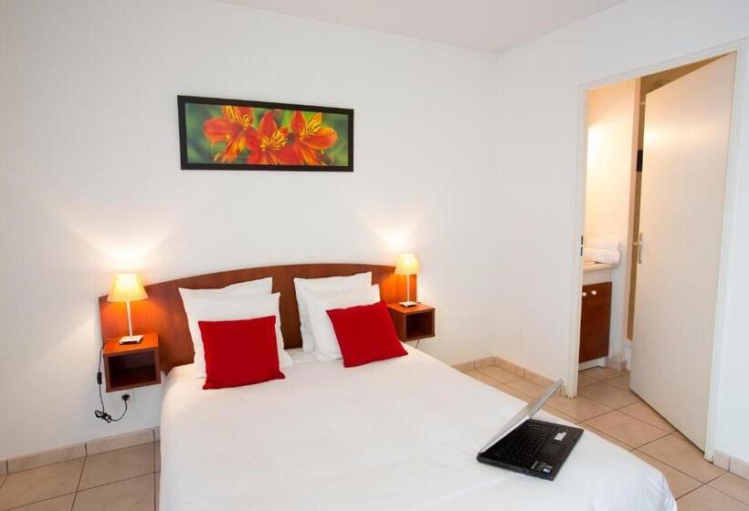 Студия Стандарт Двуспальная Кровать, All Suites Appart Hôtel Bordeaux Mérignac   Aéroport