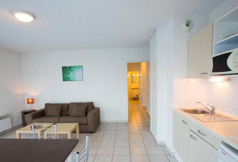 Апартаменты 1 Спальня, All Suites Appart Hôtel Bordeaux Mérignac   Aéroport