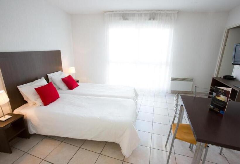 Студия Стандарт, All Suites Appart Hôtel Bordeaux Mérignac   Aéroport