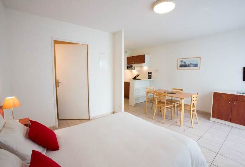 Апартаменты 1 Спальня, All Suites Appart Hôtel Bordeaux Mérignac   Aéroport