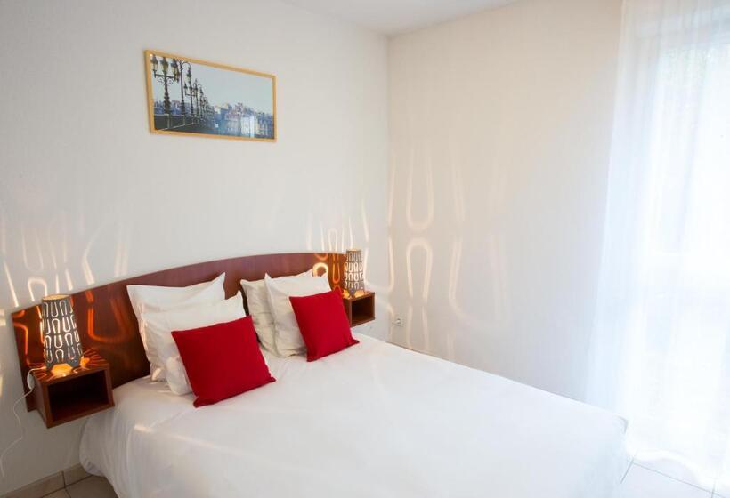 Апартаменты 1 Спальня, All Suites Appart Hôtel Bordeaux Mérignac   Aéroport