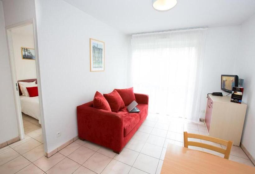 Апартаменты 1 Спальня, All Suites Appart Hôtel Bordeaux Mérignac   Aéroport