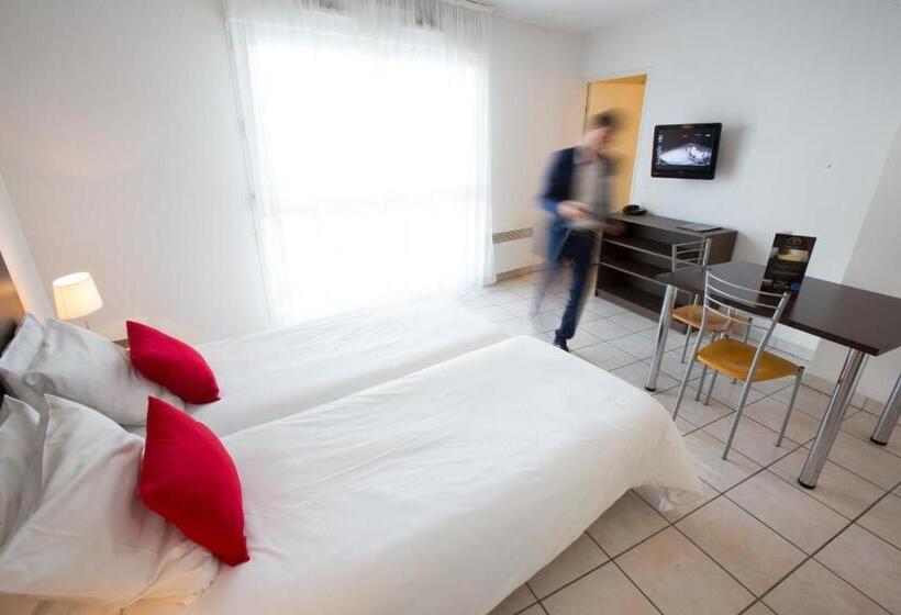 Студия Стандарт, All Suites Appart Hôtel Bordeaux Mérignac   Aéroport