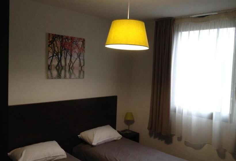 اتاق استاندارد, All Suites Besançon