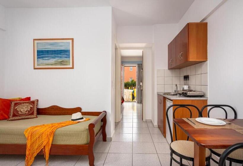 آپارتمان 1 خوابه, Bellos Hotel Apartments