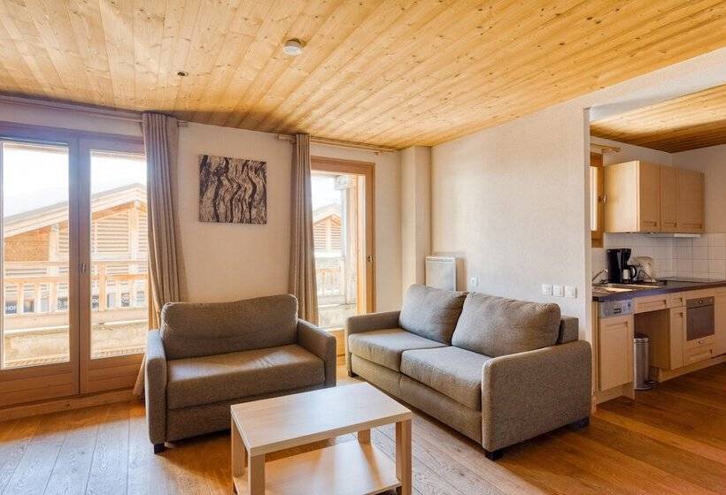 Apartamento 1 Dormitório, Dormio Resort Les Portes Du Grand Massif