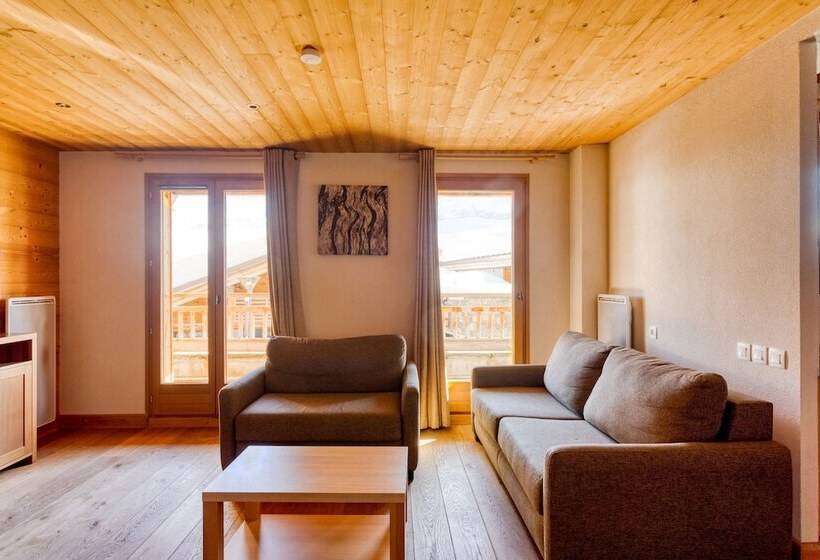 Апартаменты 1 Спальня, Dormio Resort Les Portes Du Grand Massif