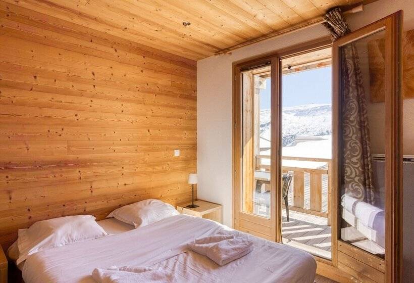 Apartamento 2 Dormitórios, Dormio Resort Les Portes Du Grand Massif