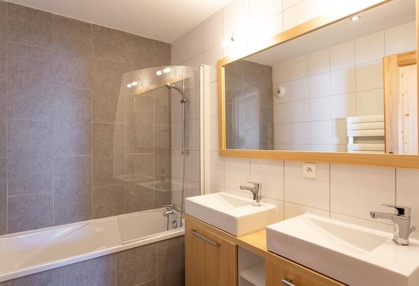 Apartamento 2 Dormitórios, Dormio Resort Les Portes Du Grand Massif