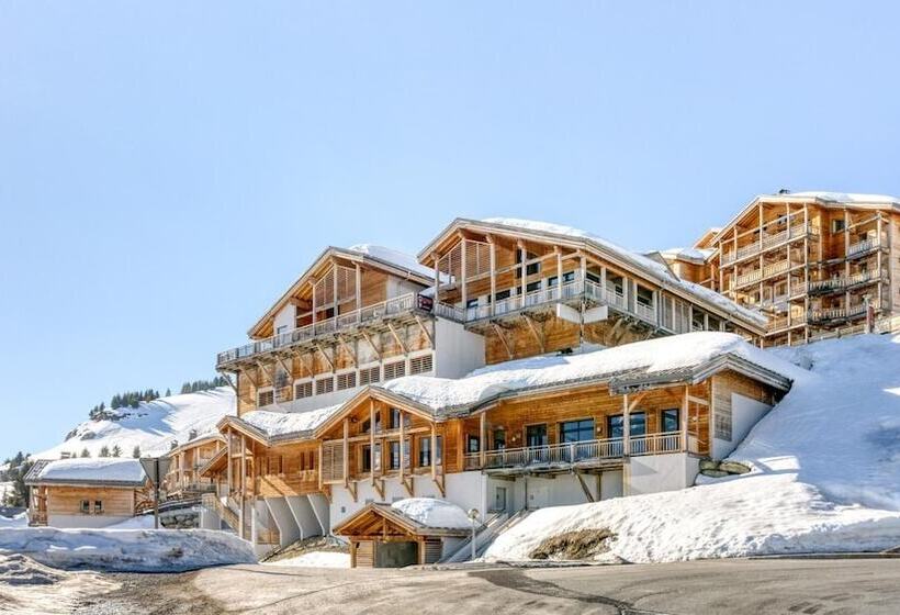 Apartamento 3 Dormitórios, Dormio Resort Les Portes Du Grand Massif