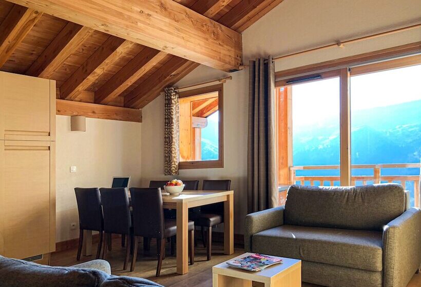 Апартаменты 3 Спальни, Dormio Resort Les Portes Du Grand Massif