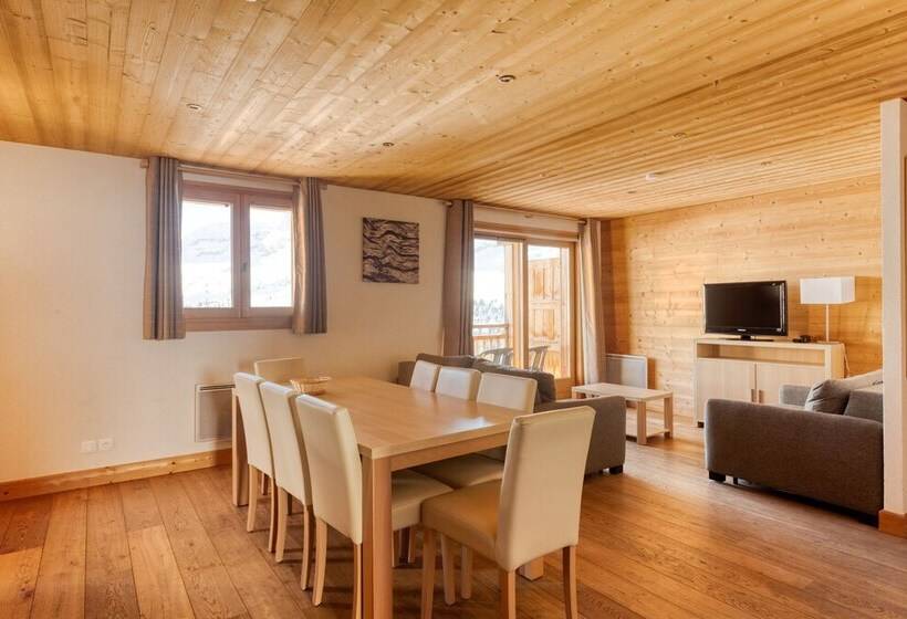 Apartamento 3 Dormitórios, Dormio Resort Les Portes Du Grand Massif