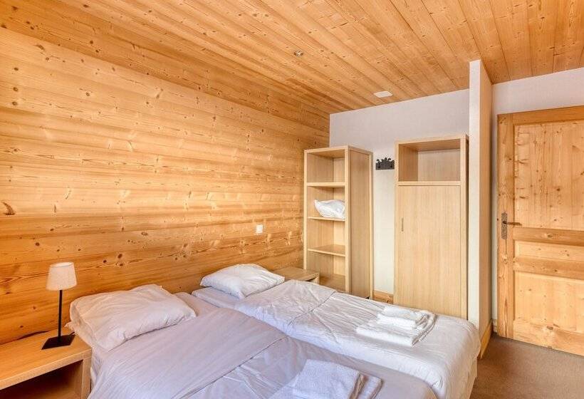 Апартаменты 4 Спальни, Dormio Resort Les Portes Du Grand Massif