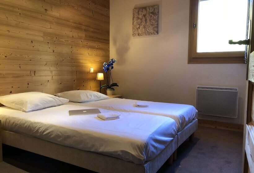 Шале 1 Спальня, Dormio Resort Les Portes Du Grand Massif