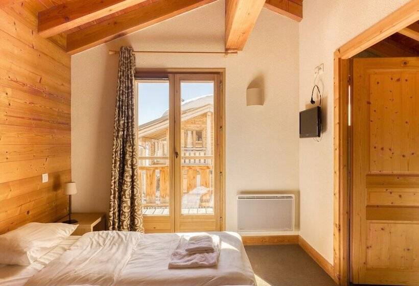 Шале 1 Спальня, Dormio Resort Les Portes Du Grand Massif