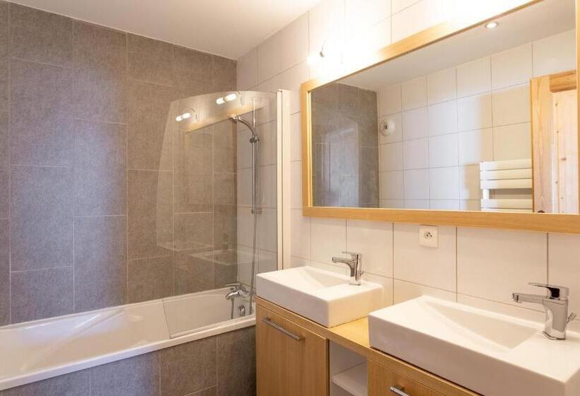Апартаменты 2 Спальни, Dormio Resort Les Portes Du Grand Massif