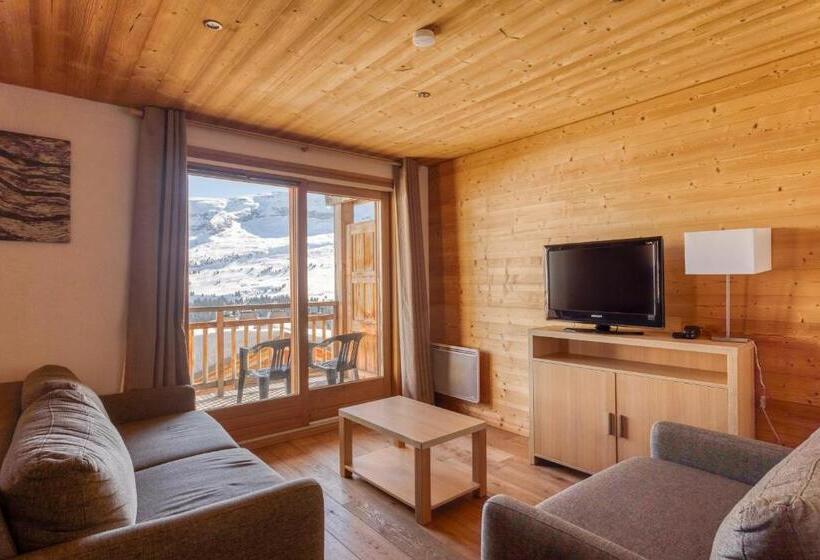 Апартаменты 3 Спальни, Dormio Resort Les Portes Du Grand Massif