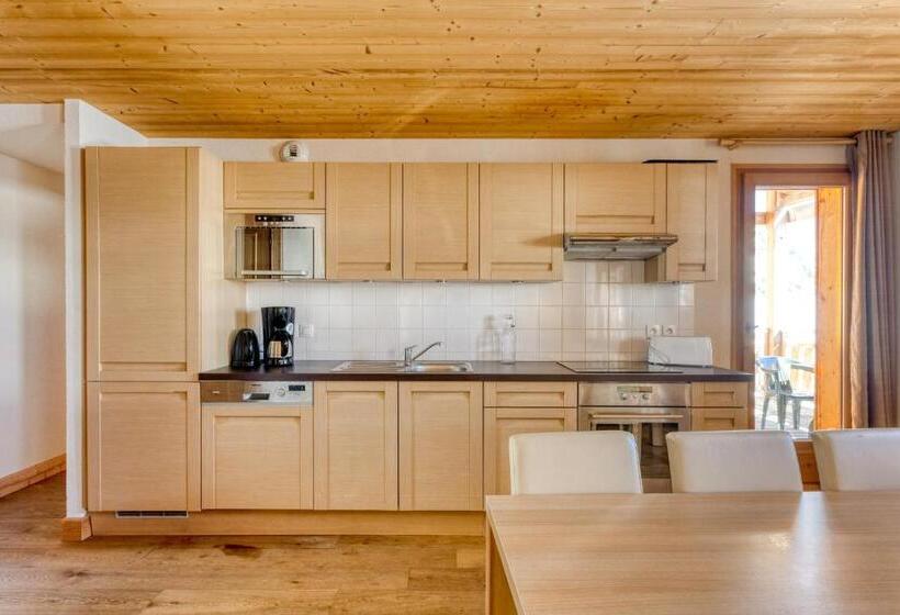 Apartamento 3 Dormitórios, Dormio Resort Les Portes Du Grand Massif