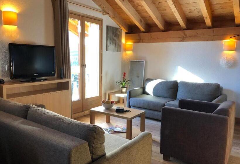 Apartamento 4 Dormitórios, Dormio Resort Les Portes Du Grand Massif