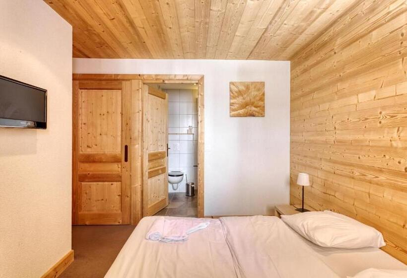 Апартаменты 5 спален, Dormio Resort Les Portes Du Grand Massif