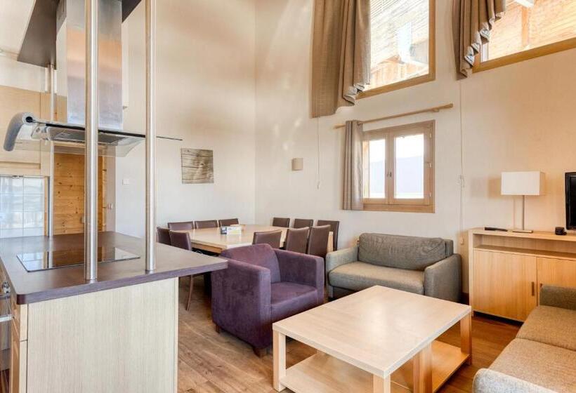 Apartamento 5 Quartos, Dormio Resort Les Portes Du Grand Massif