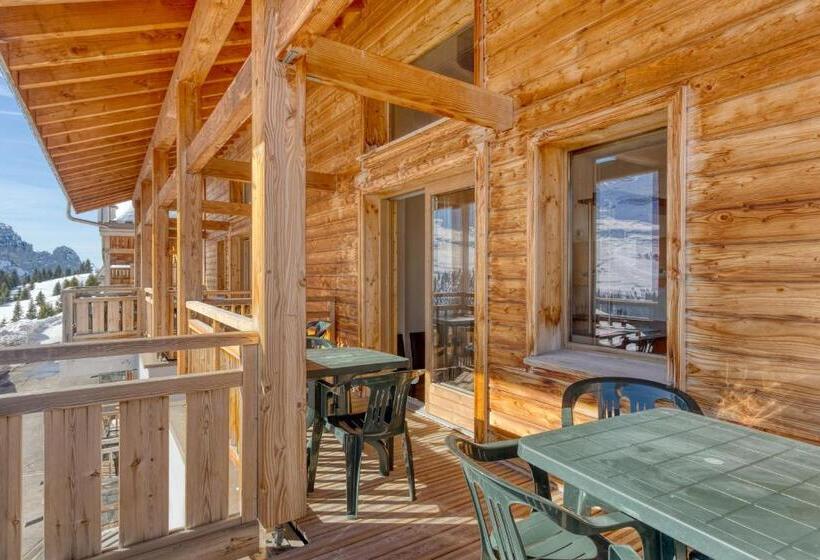 Апартаменты 5 спален, Dormio Resort Les Portes Du Grand Massif